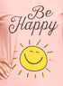 Powder Rose Printed Long - Sleeve Design 44 - Khotwh